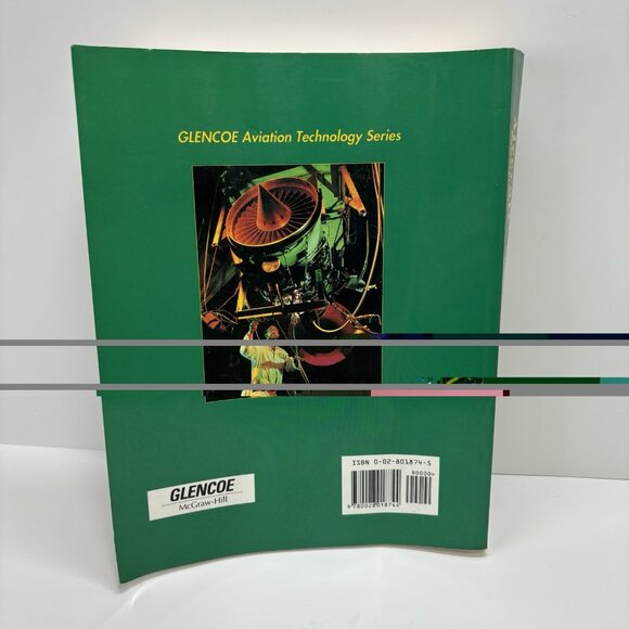 Aircraft Powerplants by Thomas Wild GLENCOE Aviation Technology Series 7th - Picture 9 of 15